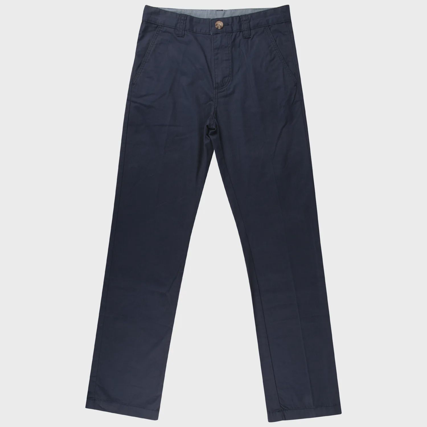 PANT 7941 NVY CHINO REG FI