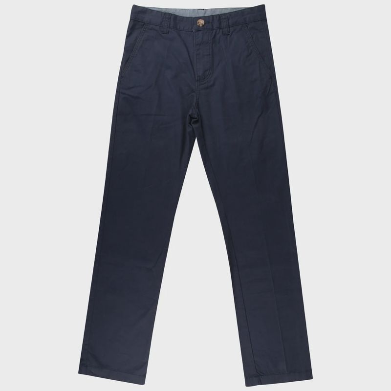 PANT 7941 NVY CHINO REG FI