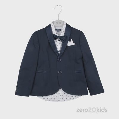 4PC SUIT619C NVY SAT LAB