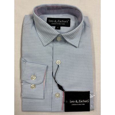 SHIRT 5672 L / B PRNT SHARKSKI