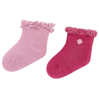 2PCK SOCK 9897 ORCHID / LA