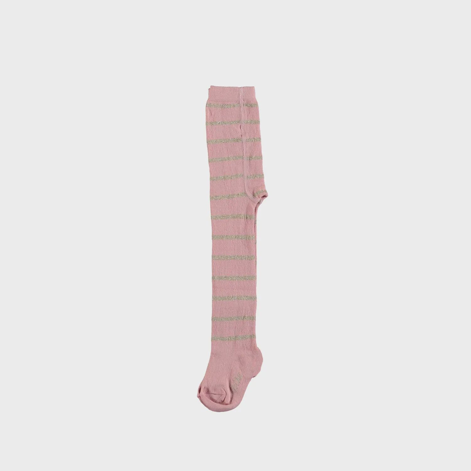 TIGHT LIGHT PINK GOLDEN STRIPE