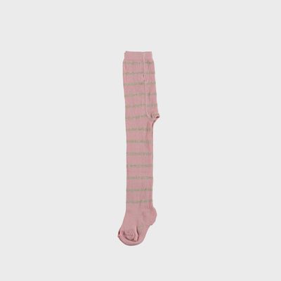 TIGHT LIGHT PINK GOLDEN STRIPE