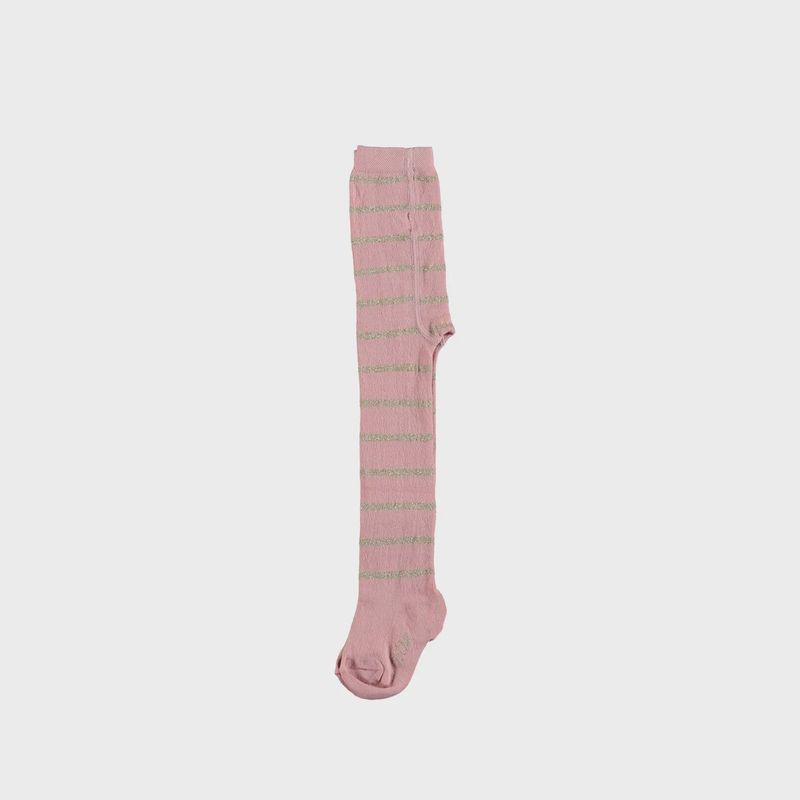 TIGHT LIGHT PINK GOLDEN STRIPE