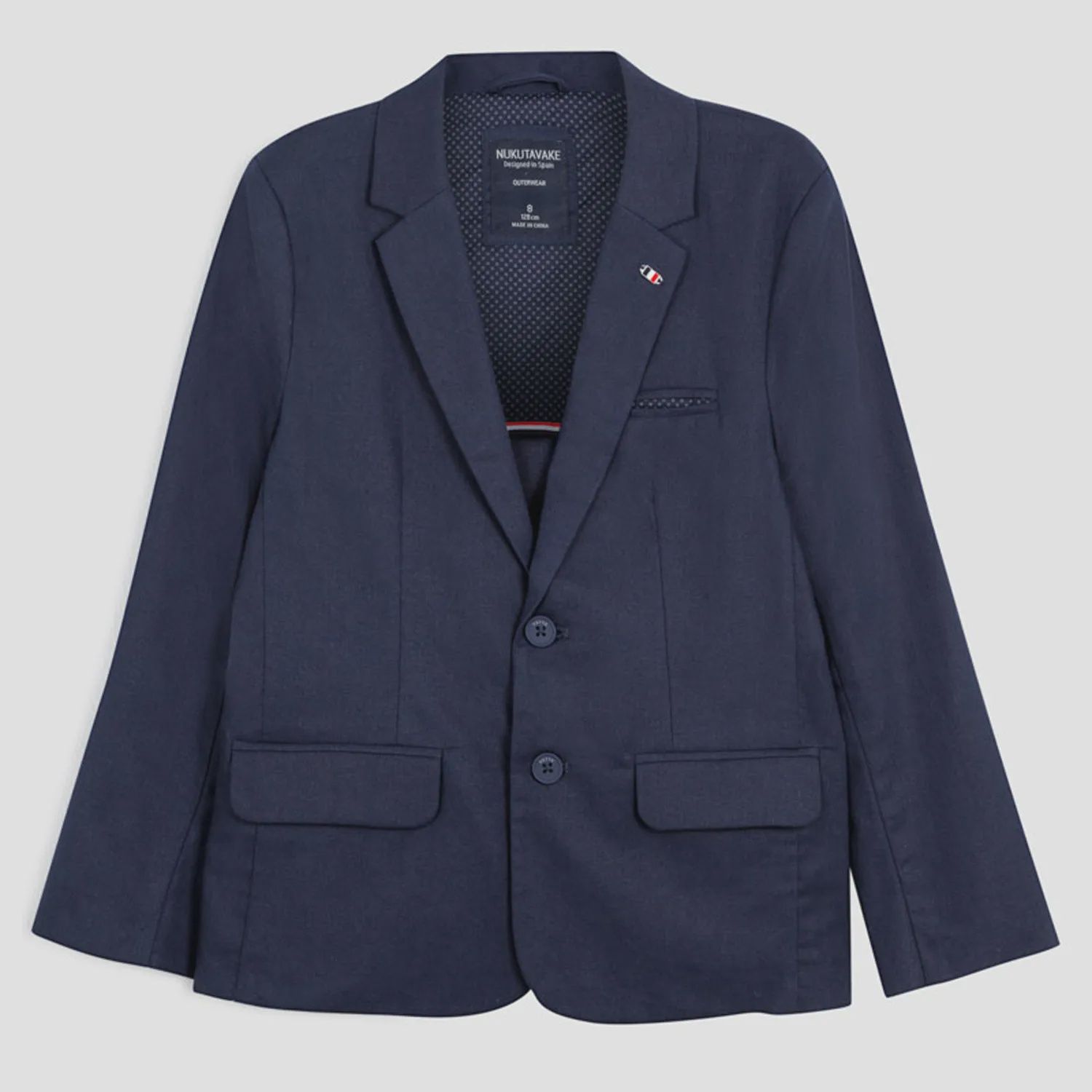 BLAZER NAVY LINE / 6441-069