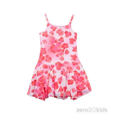 DRESS 2017 CHIF RED BLOSSOM P