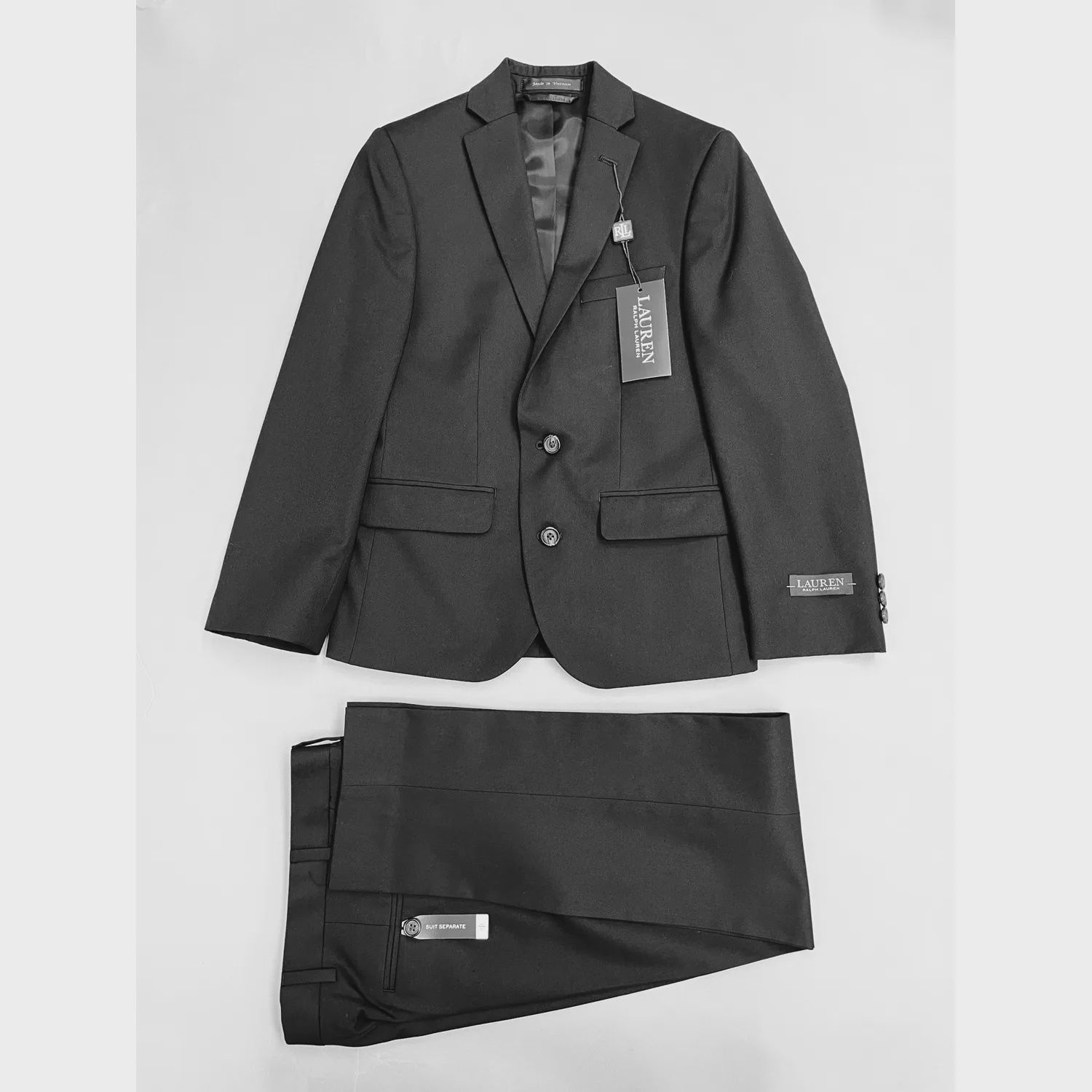 SUIT BLAY11PA0002 REG FIT BL