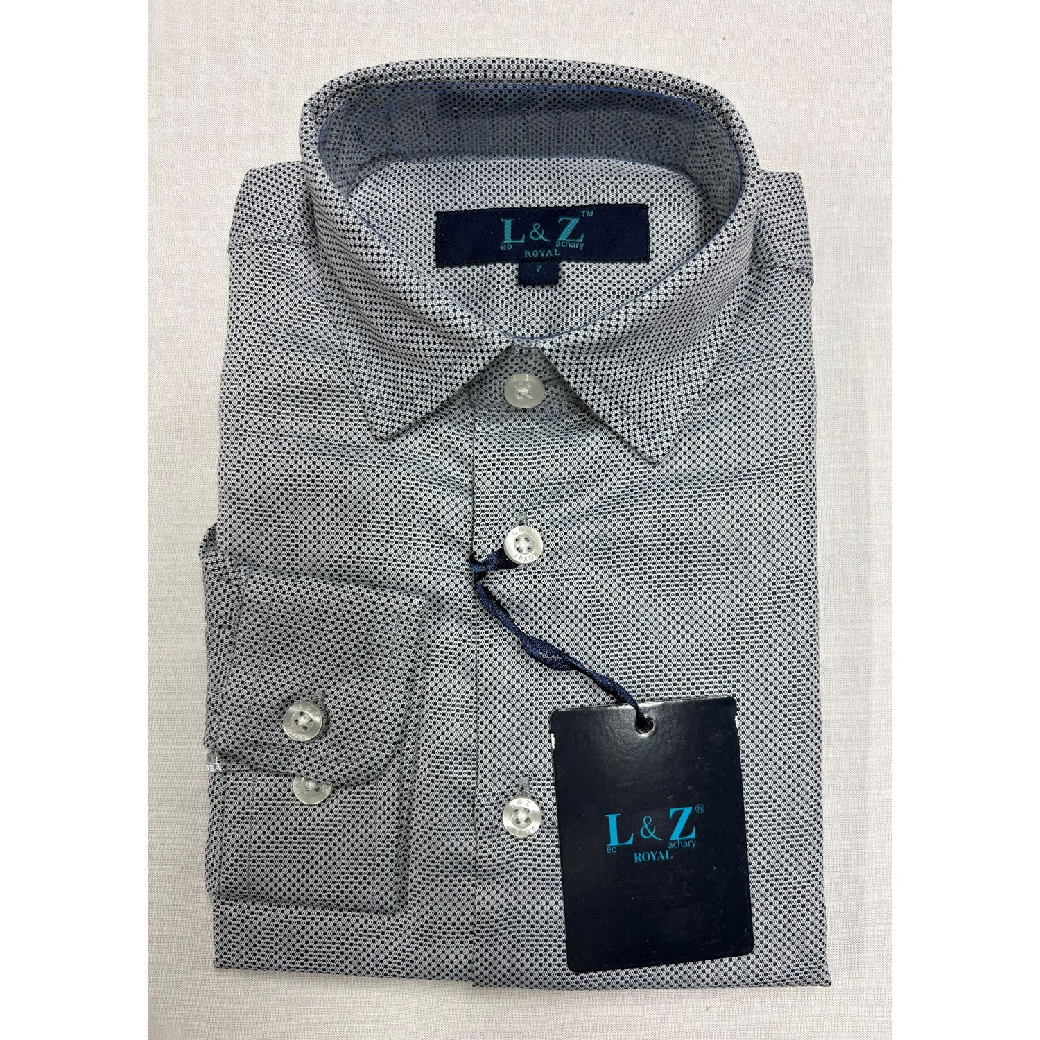 SHIRT COAL REVERSE NET BLACK