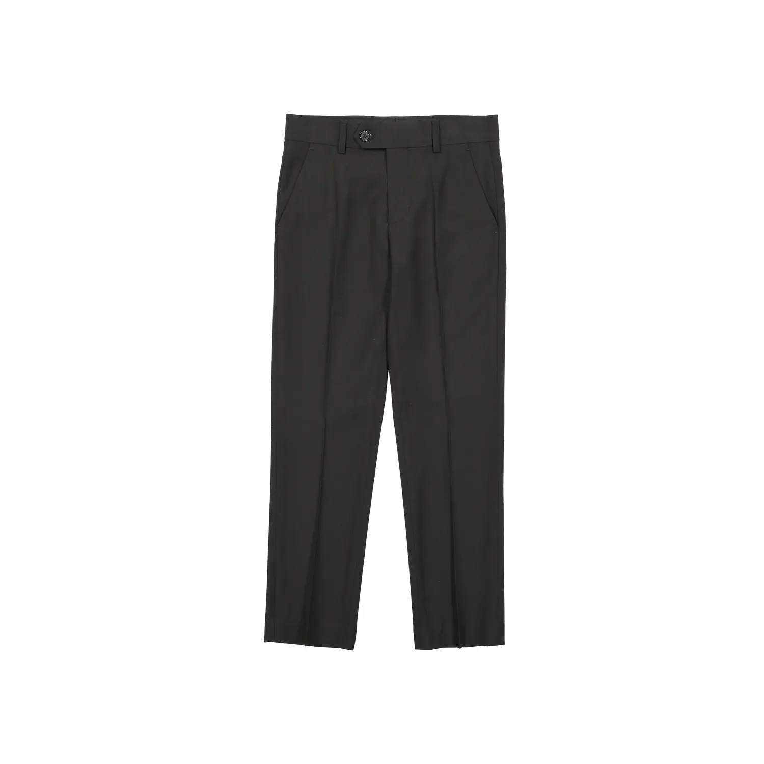 HUSKY PANT BLACK WOOL BLEND AD