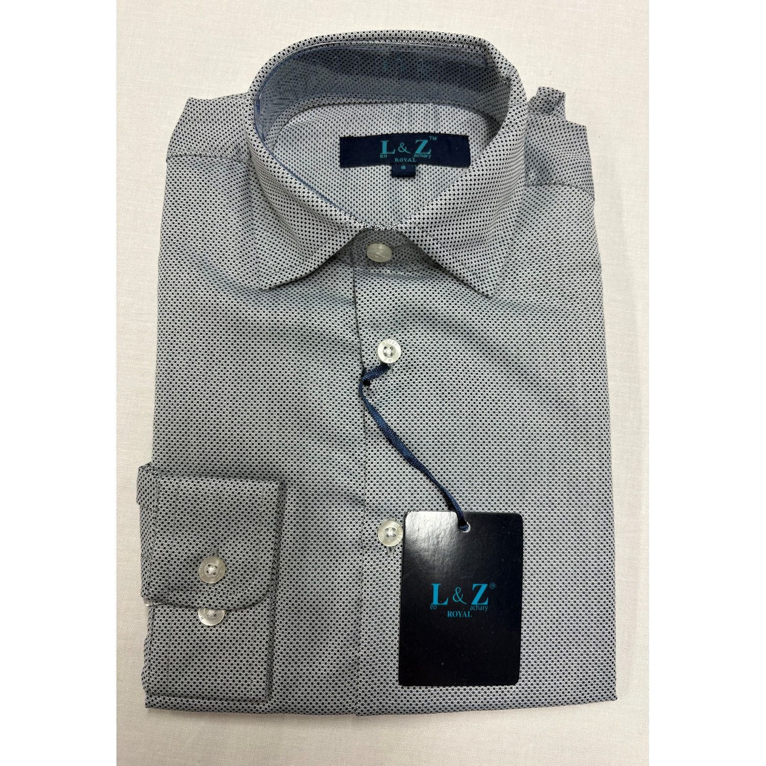 SHIRT MARINO REVERSE NET LON