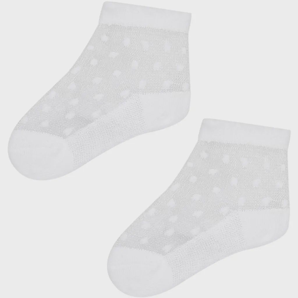 SOCK 9094 SHEER POLKA D