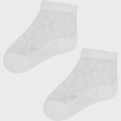 SOCK 9094 SHEER POLKA D