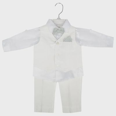 4PC VEST SET ED 25061 THIN STR