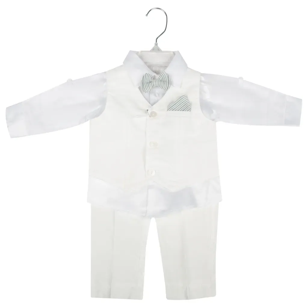 4PC VEST SET ED 25061 THIN STR