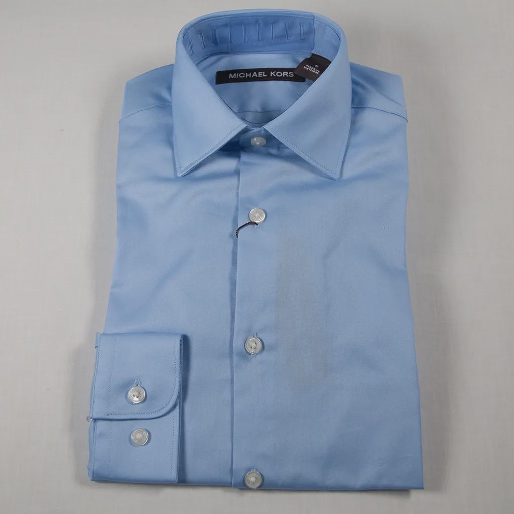 SHIRT BSHCSSIZ0001 LIGHT BLU
