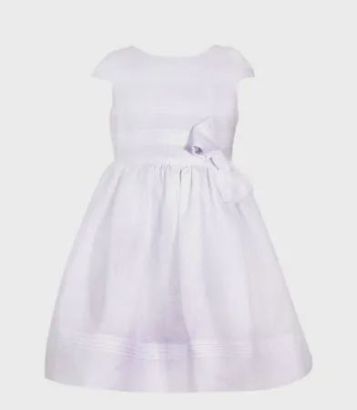 DRESS 2833502 LINEN BOW&PLEA