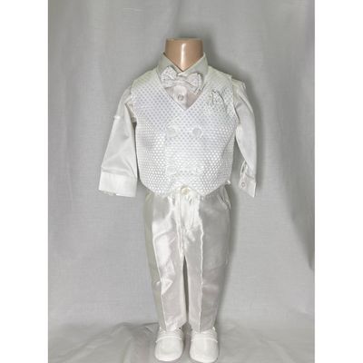 4PC VEST SET ED 23361 TONE / TON