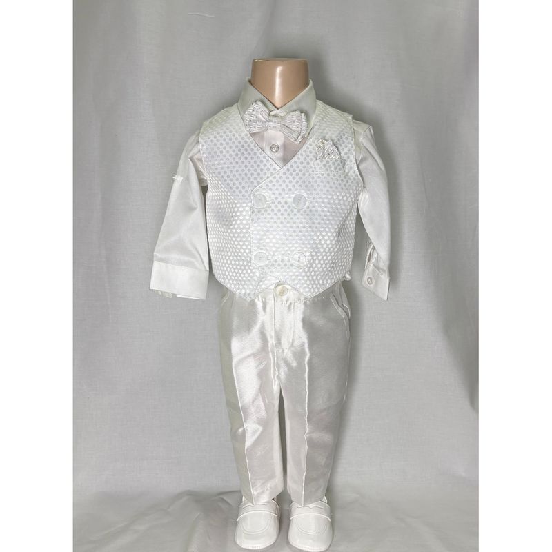 4PC VEST SET ED 23361 TONE / TON
