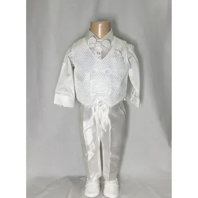4PC VEST SET ED 23361 TONE / TON