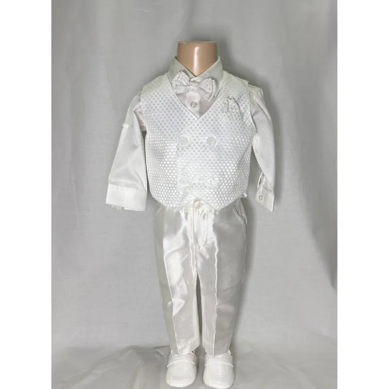4PC VEST SET ED 23361 TONE / TON