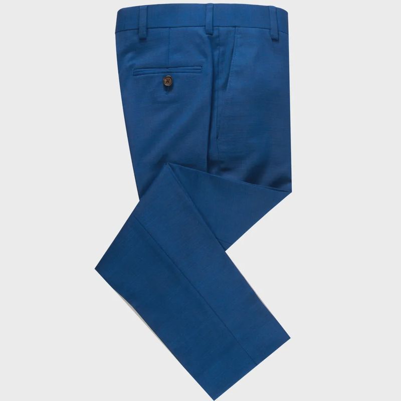PANT BEDGPZ1Y0435 BRIGHT BLU