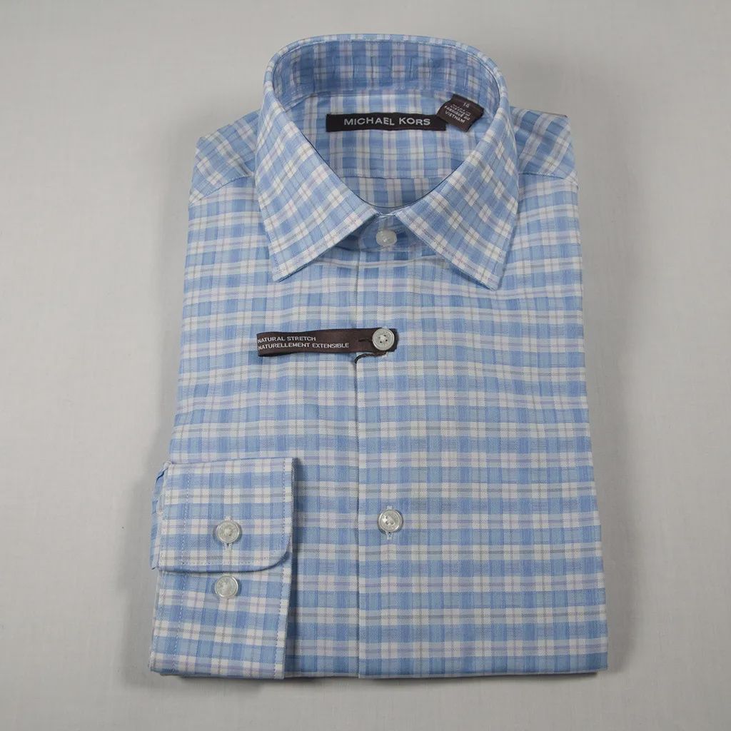 SHIRT BSHCSSYZ0266 BLU PNK WH