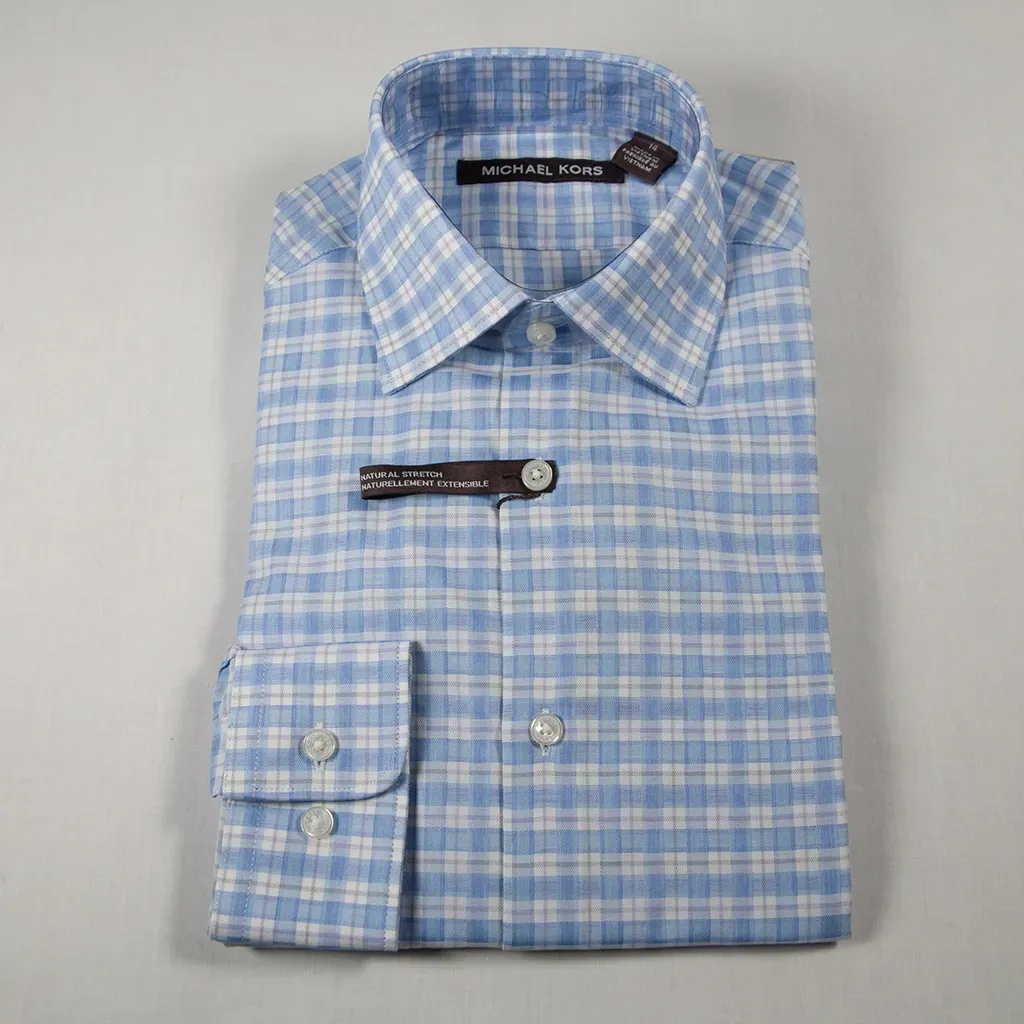 SHIRT BSHCSSYZ0266 BLU PNK WH
