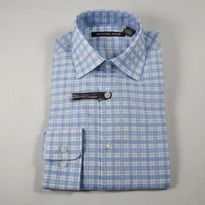 SHIRT BSHCSSYZ0266 BLU PNK WH