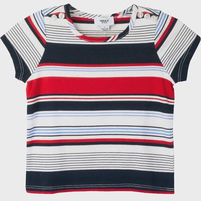TSHIRT 41E6119 NVY WHT RED BU