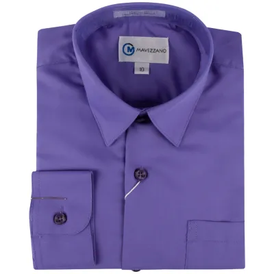SHIRT MC562 VIOLE