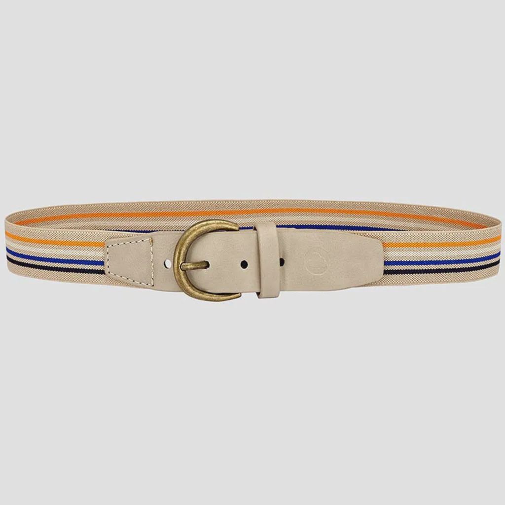 BELT0596 STRETCH STRP BK B