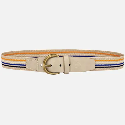 BELT0596 STRETCH STRP BK B