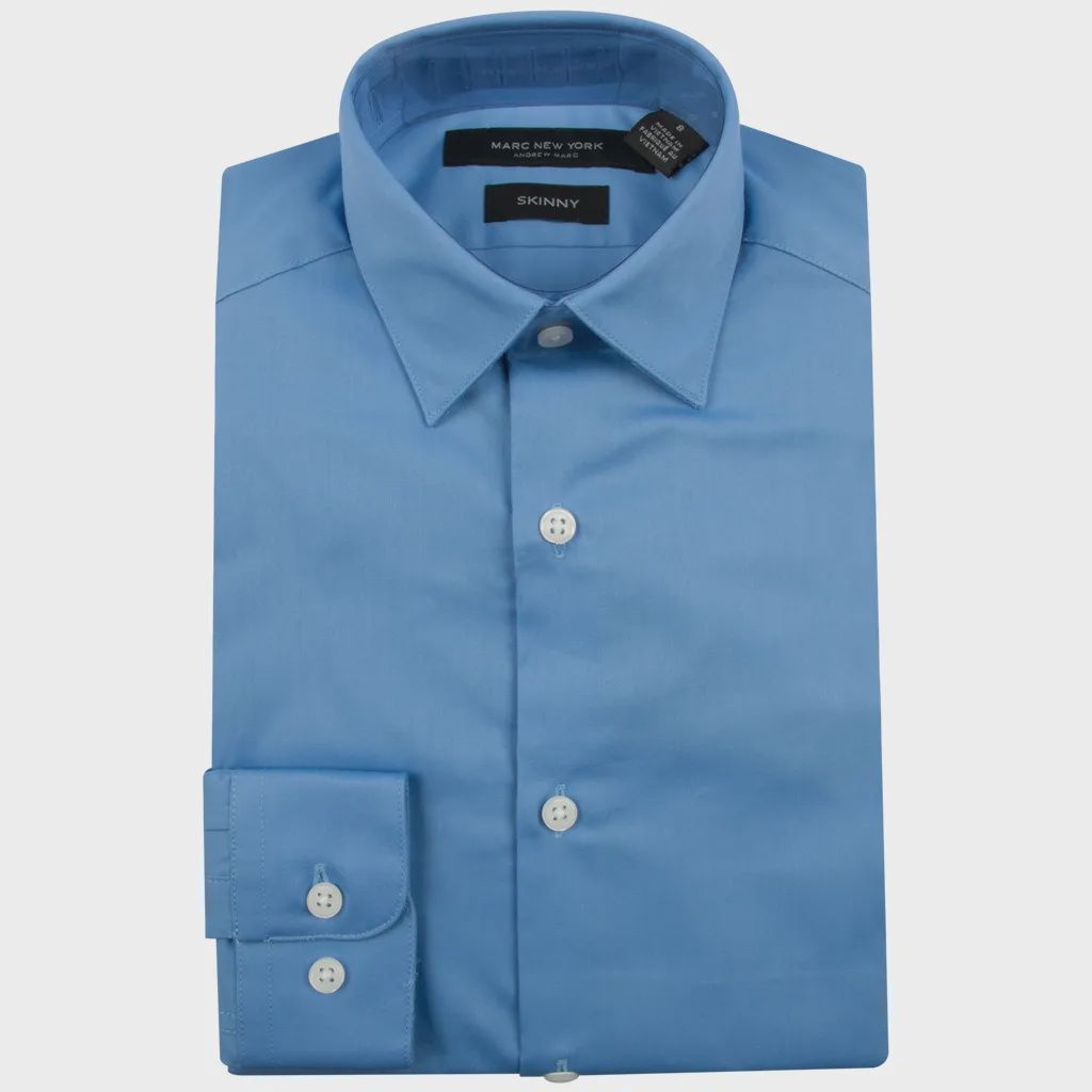 SHIRT LIGHT BLUE / BSHASMAS011