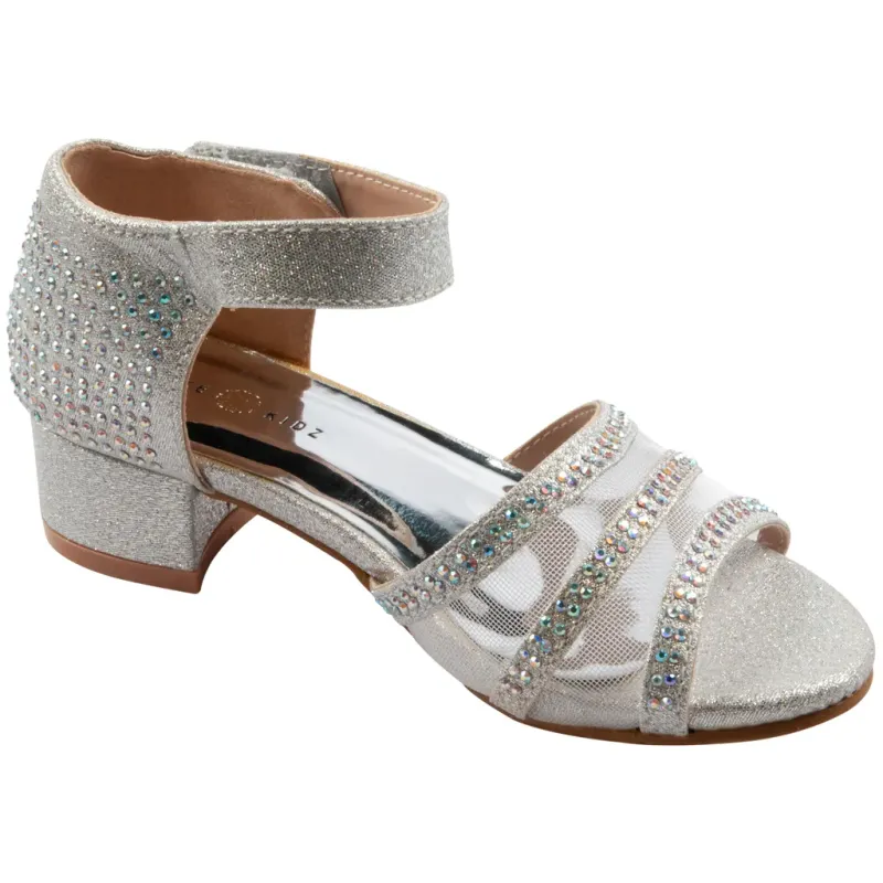 SANDAL SILVER & RSTON / TB024 SANDAL SILVER & RSTON / TB024