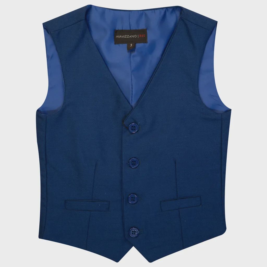 VEST MC80V BLUE 86 4BUT