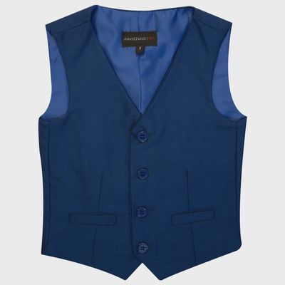 VEST MC80V BLUE 86 4BUT