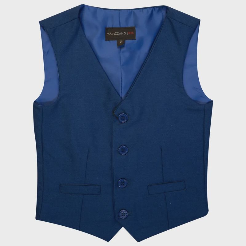 VEST MC80V BLUE 86 4BUT
