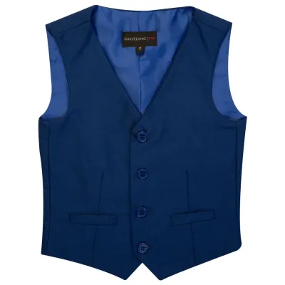 VEST MC80V BLUE 86 4BUT