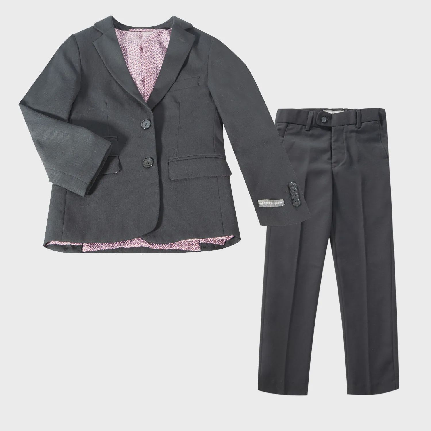 2PC SUIT ST2069B MICRO GINGHA