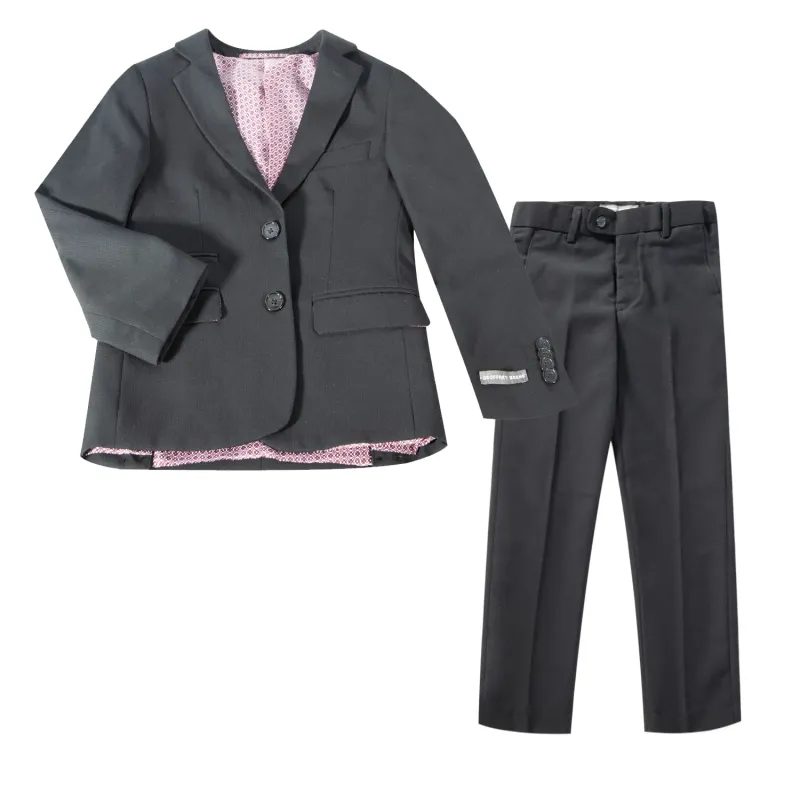 2PC SUIT ST2069B MICRO GINGHA 2PC SUIT ST2069B MICRO GINGHA