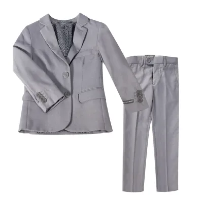 2PC SUIT ST2069B LIGHT GRE
