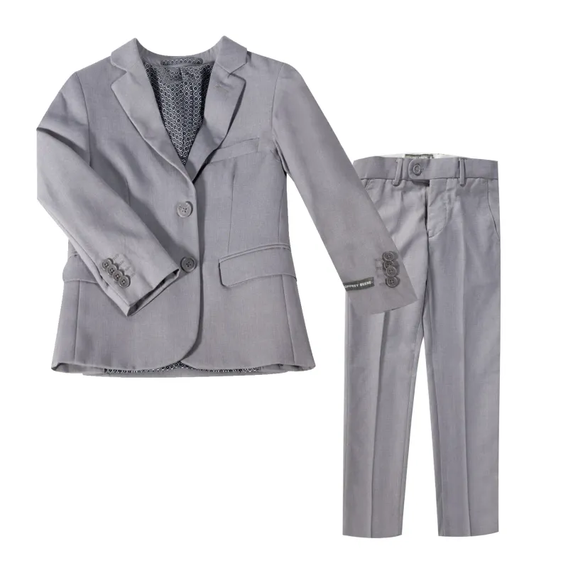 2PC SUIT ST2069B LIGHT GRE 2PC SUIT ST2069B LIGHT GRE