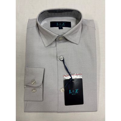 SHIRT 5682 GRY JACQUAR