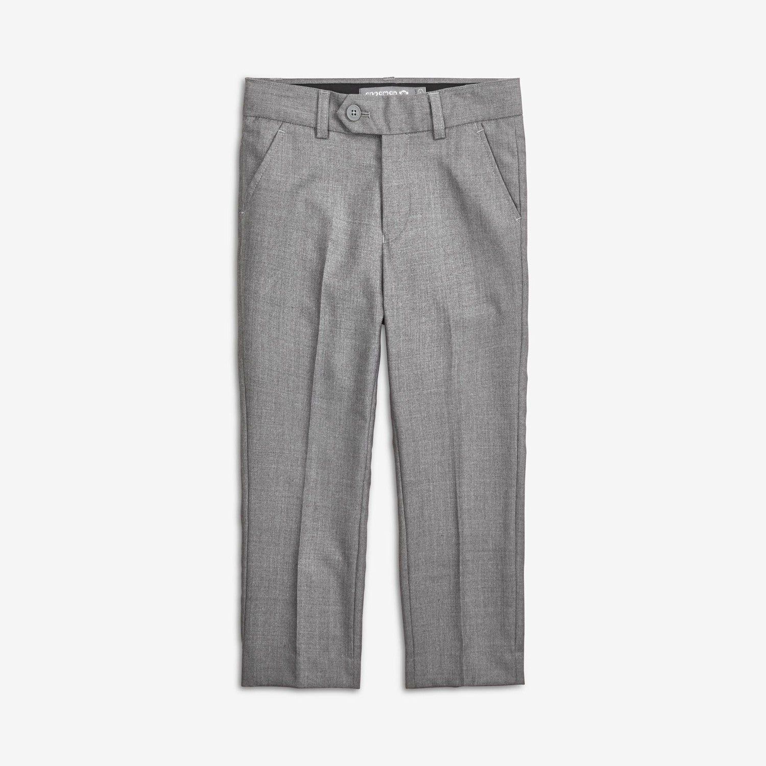 DRESS PANT 8SUP2 MIST(LIGHT G