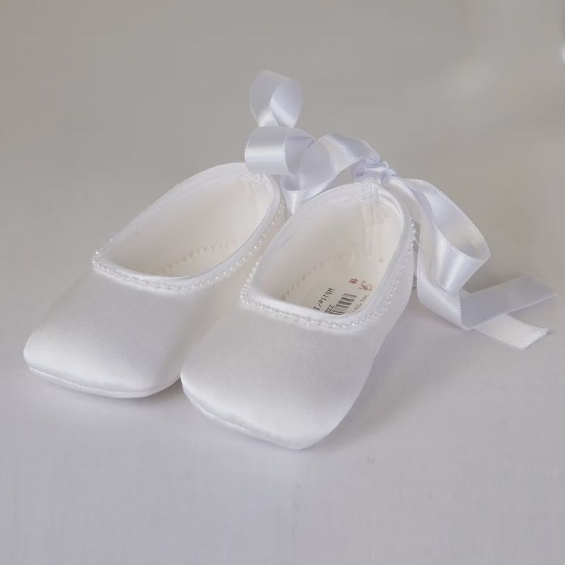 SHOE 550 PEARL TRIM BALLERIN