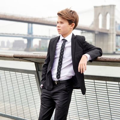 2PC SUIT S8U6 BLK