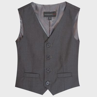VEST MC80V CHARCOAL 86 4BUT VEST MC80V CHARCOAL 86 4BUT