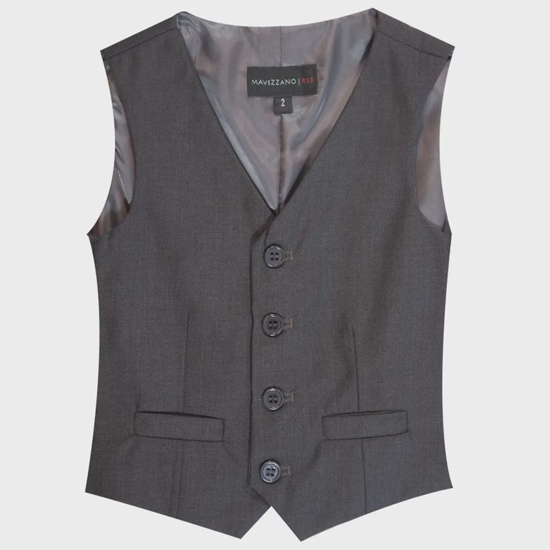 VEST MC80V CHARCOAL 86 4BUT
