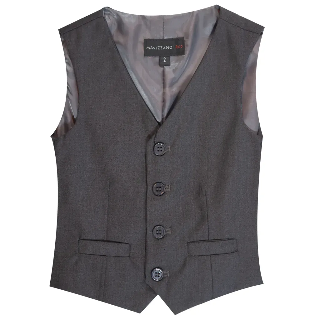 VEST MC80V CHARCOAL 86 4BUT