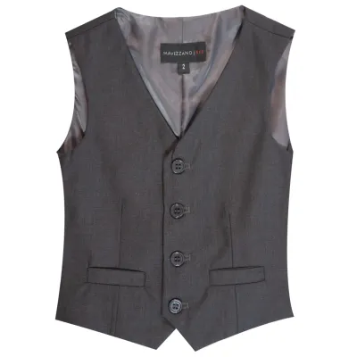 VEST MC80V CHARCOAL 86 4BUT